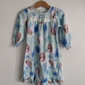 Disney Frozen Kids Pajamas - Blue